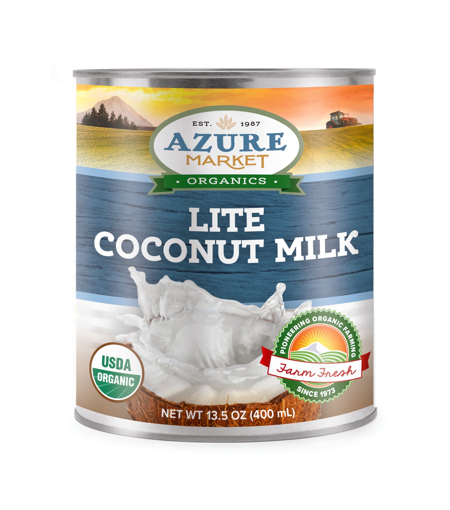 Coconut Milk, Lite, No Guar, Organic