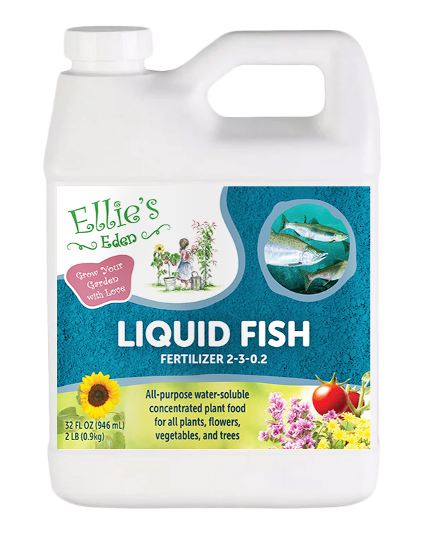 Liquid Fish Fertilizer 2-3-0.2