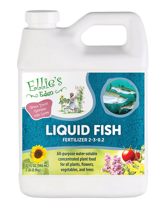Liquid Fish Fertilizer 2-3-0.2