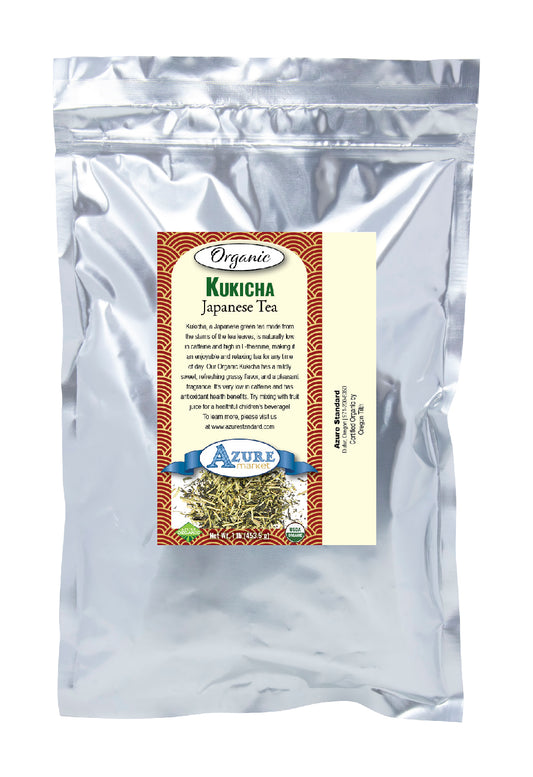 Kukicha, Organic