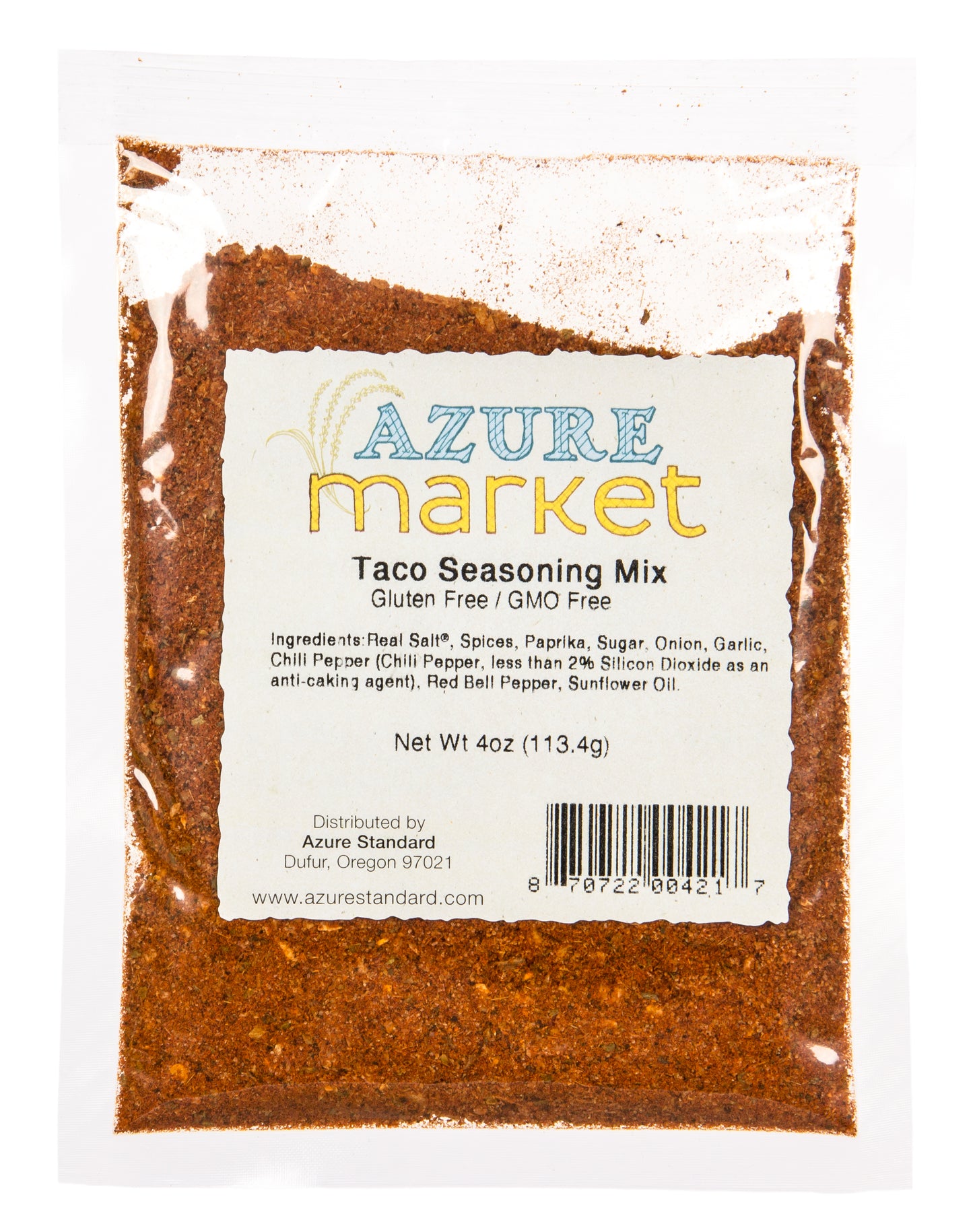 Taco Seasoning Mix