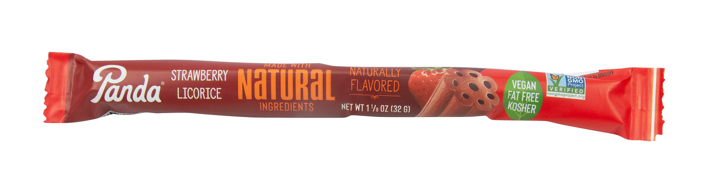 Strawberry Licorice, Soft Sticks