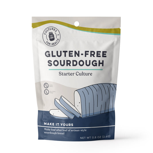 Real Sourdough Bread, Starter Culture, GF