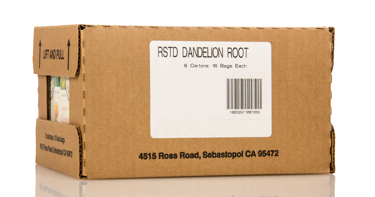 Roasted Dandelion Root, Tea, Organic