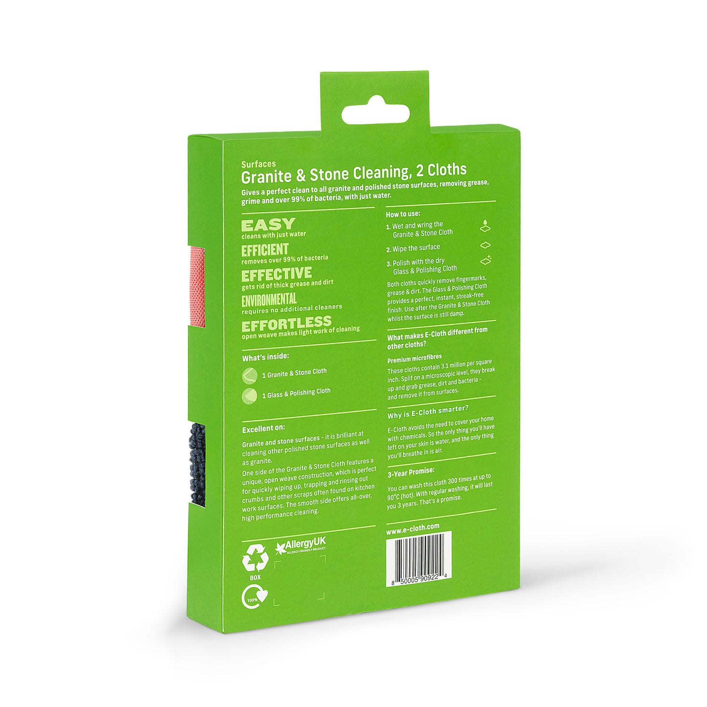 Granite & Stone Cleaning Pack