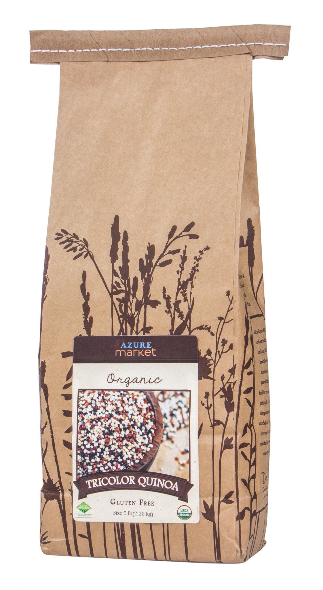 Quinoa, Tricolor, Organic