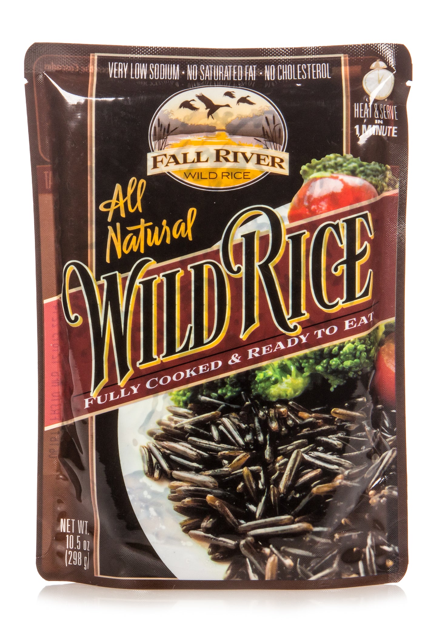 Wild Rice, Fully Cooked, Pouch