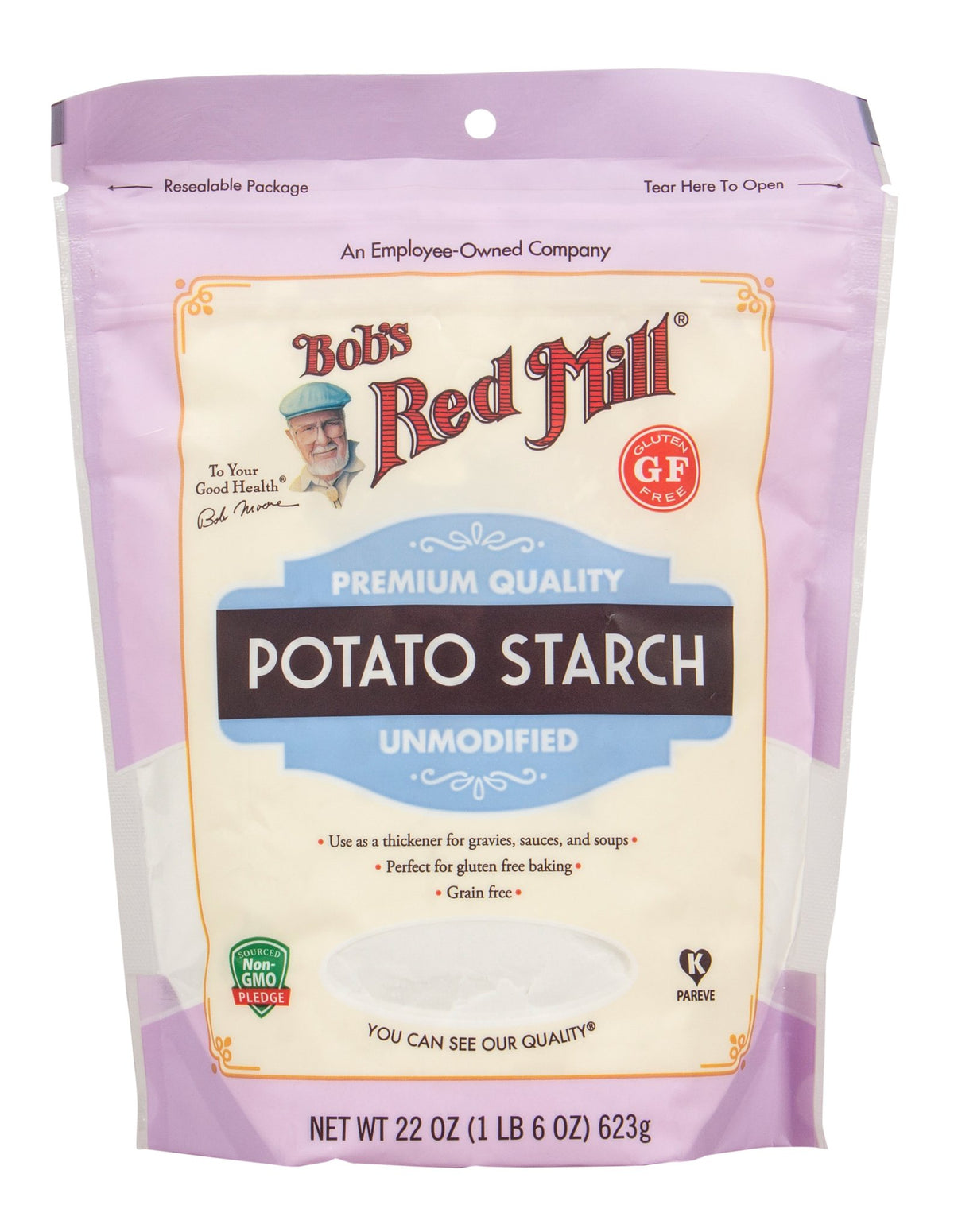 @@Potato Starch, Unmodified, All Natural