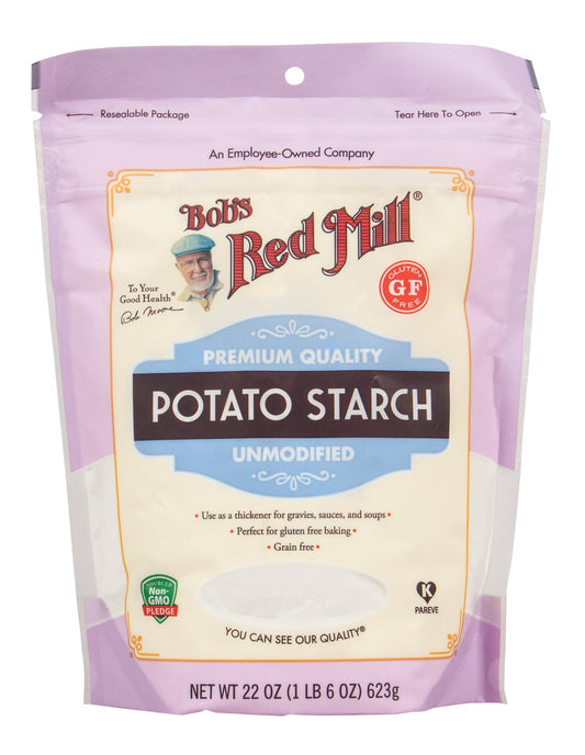 @@Potato Starch, Unmodified, All Natural