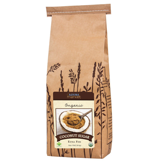 Coconut Sugar, Extra Fine, Organic