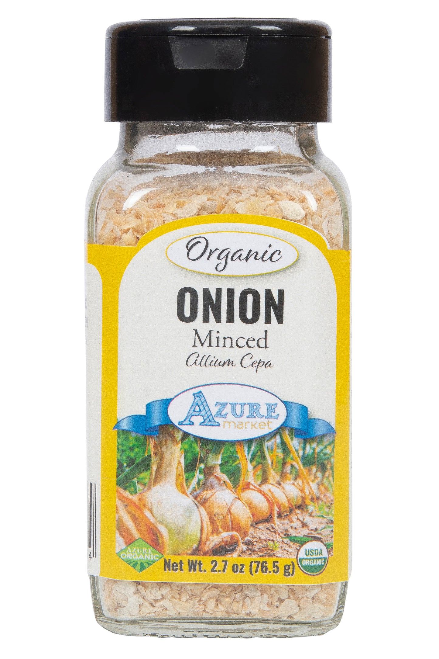 Onion, Minced, Organic
