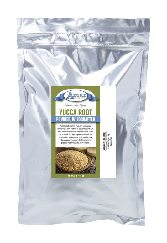 Yucca Root Powder, Wildcrafted