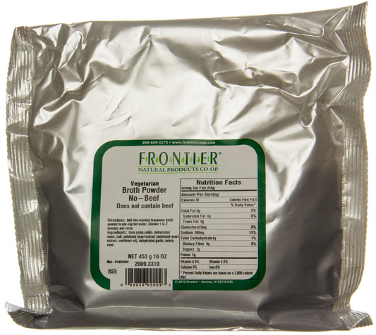 Vegetarian Beef Flavored Broth Powder