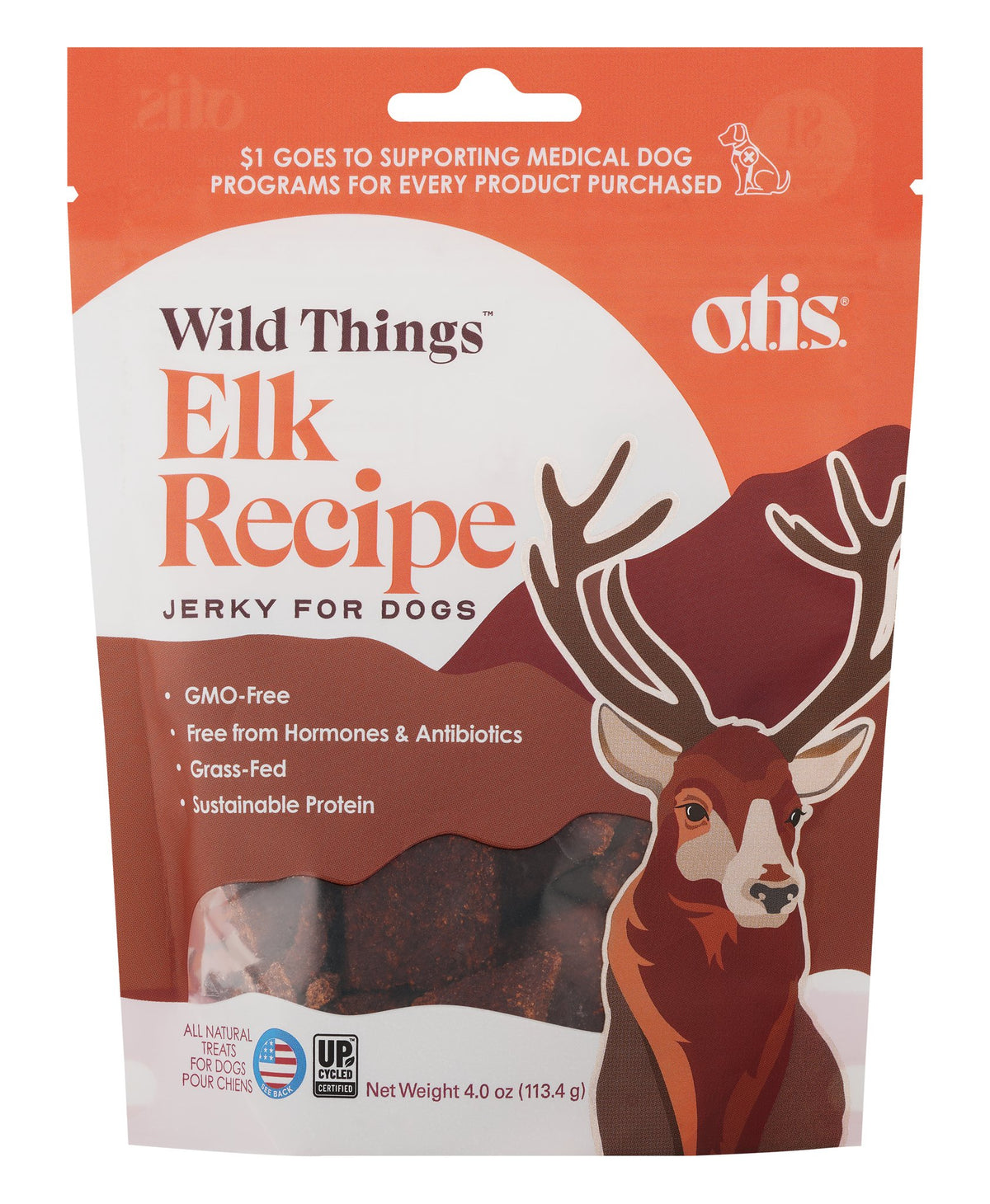 Dog Jerky, Elk