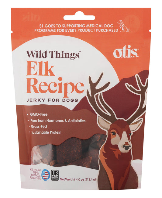 Dog Jerky, Elk