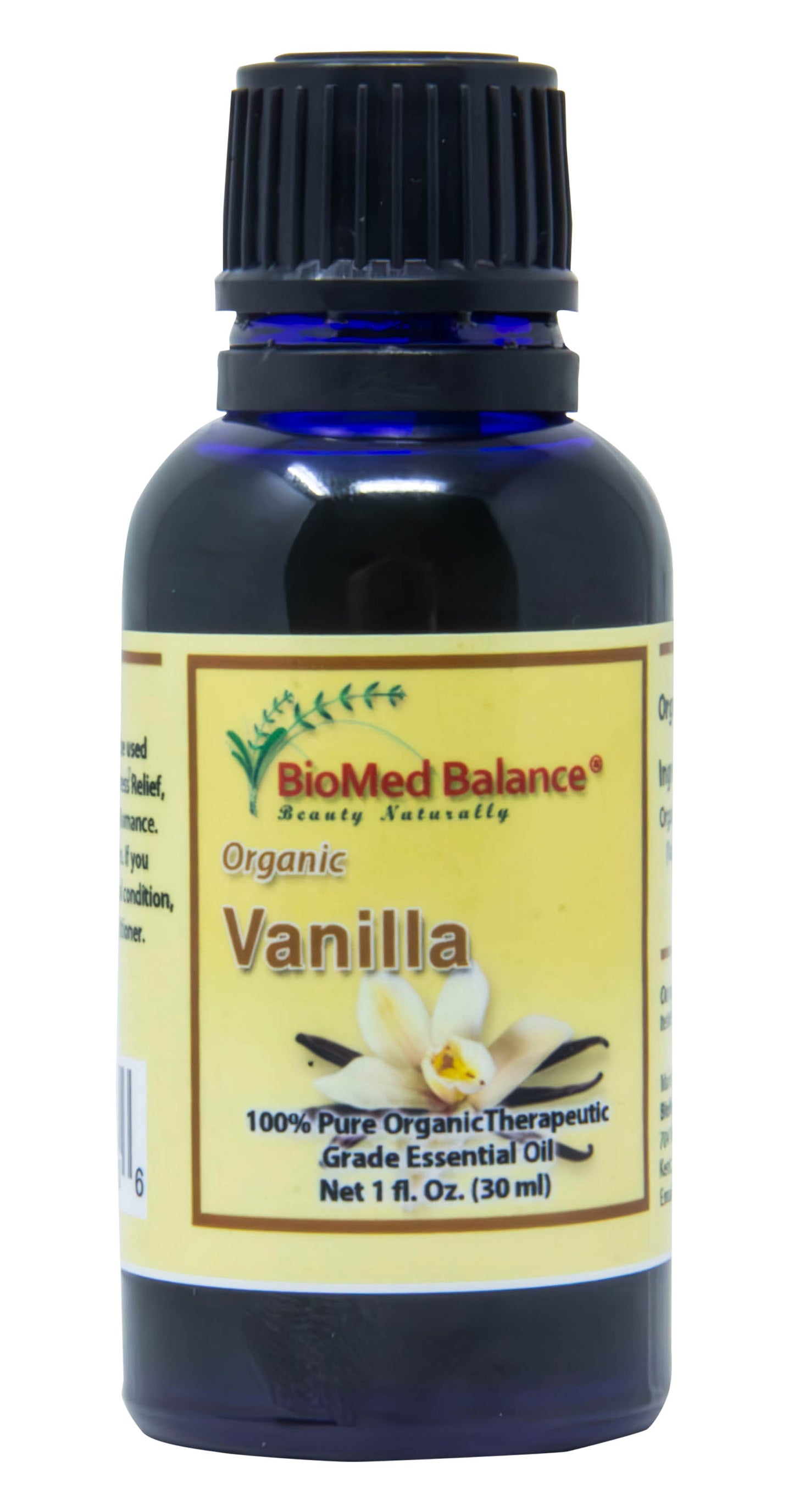 Vanilla Essential Oil, Organic