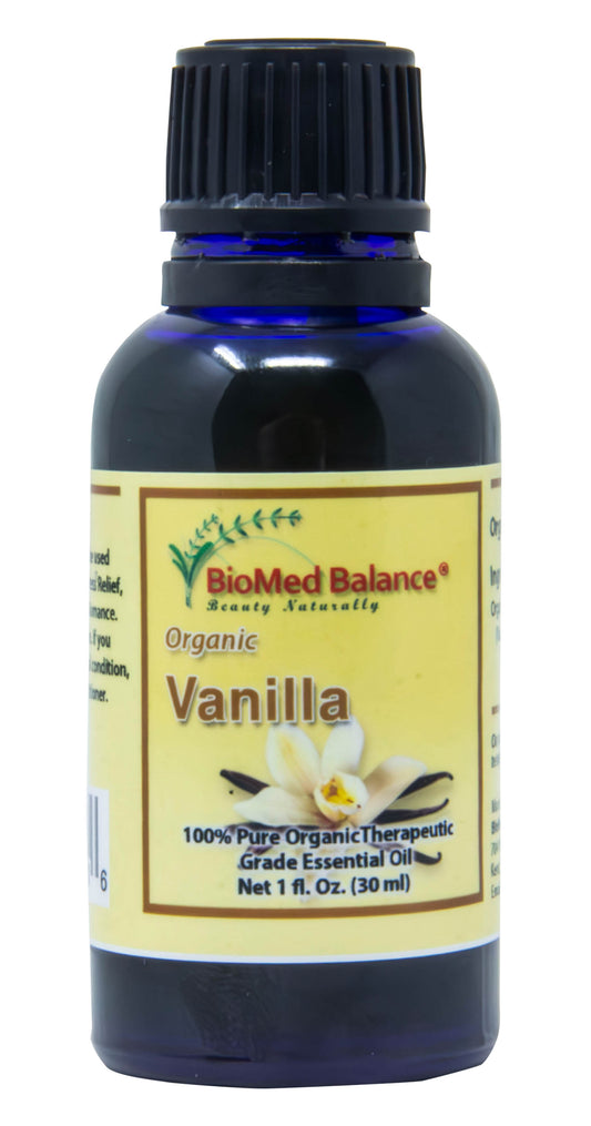 Vanilla Essential Oil, Organic