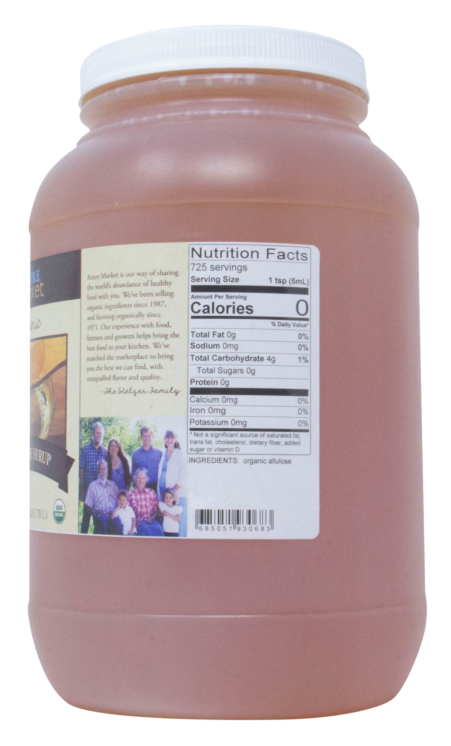 Allulose Syrup, Organic