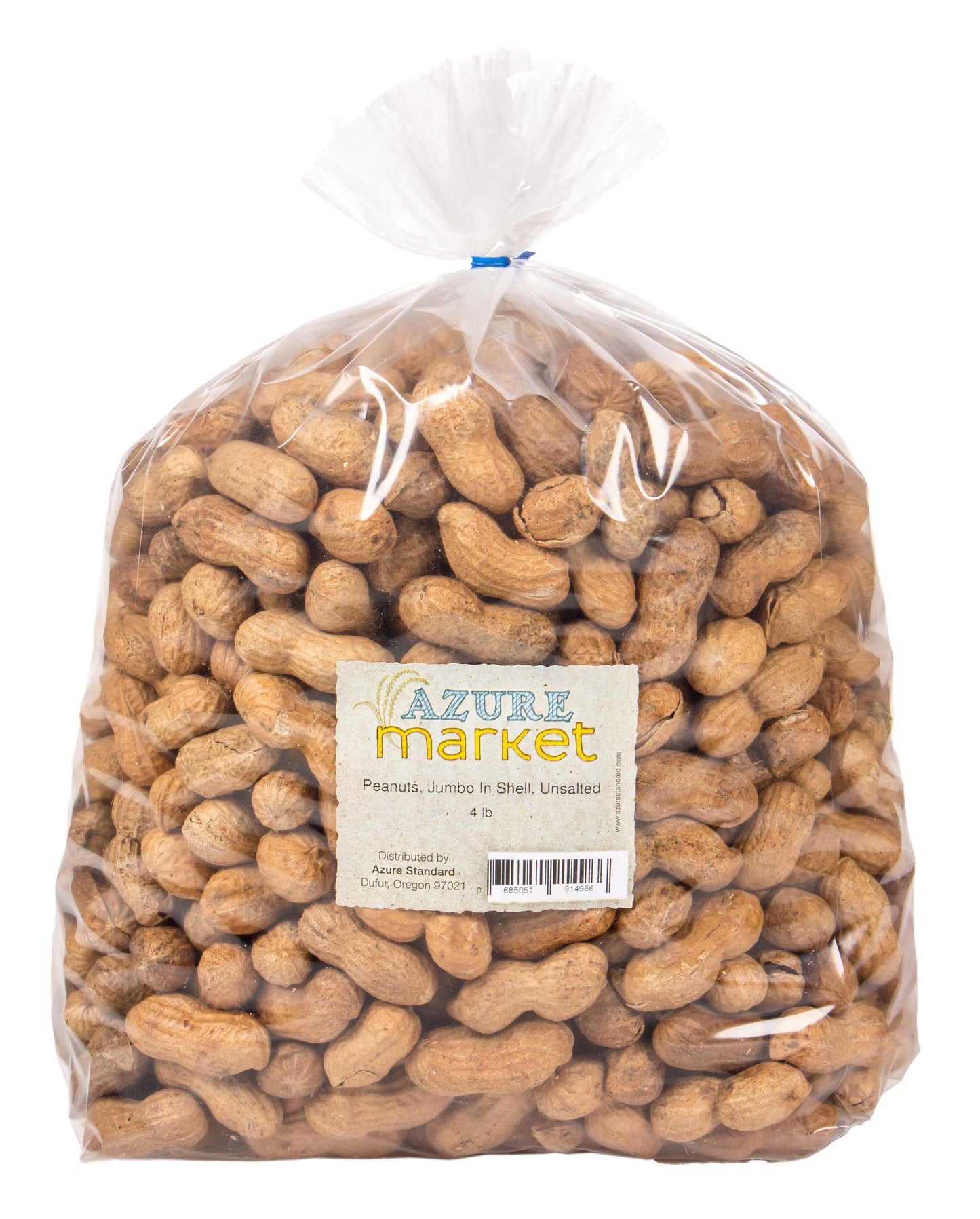Peanuts, Jumbo In Shell, Unsalted