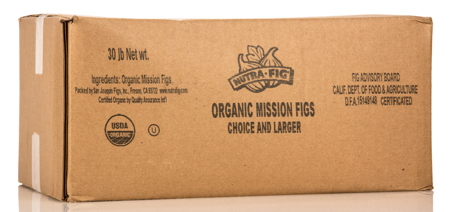 Figs, Black Mission, Organic