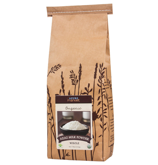 Whole Milk Powder, A2/A2, Organic