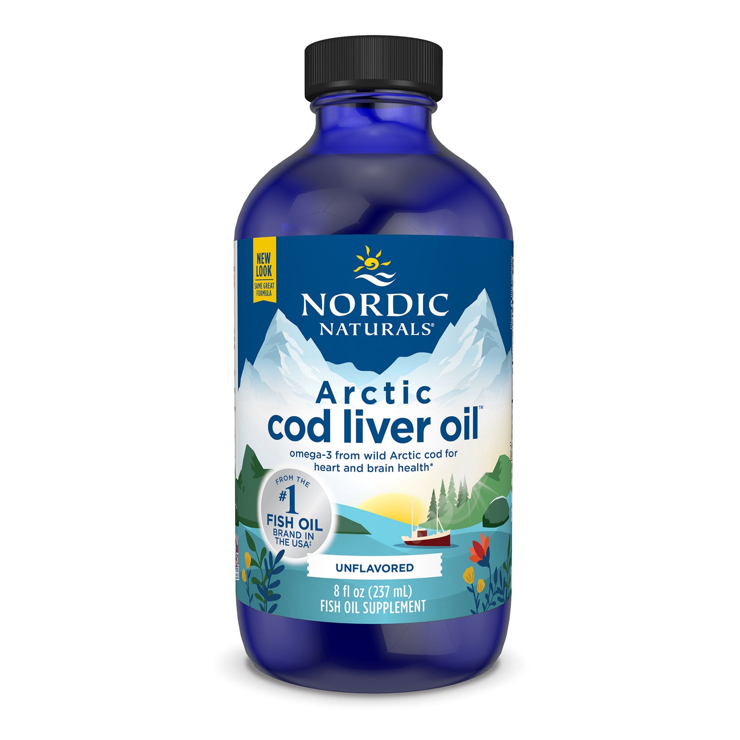 Arctic Cod Liver Oil Unflavored