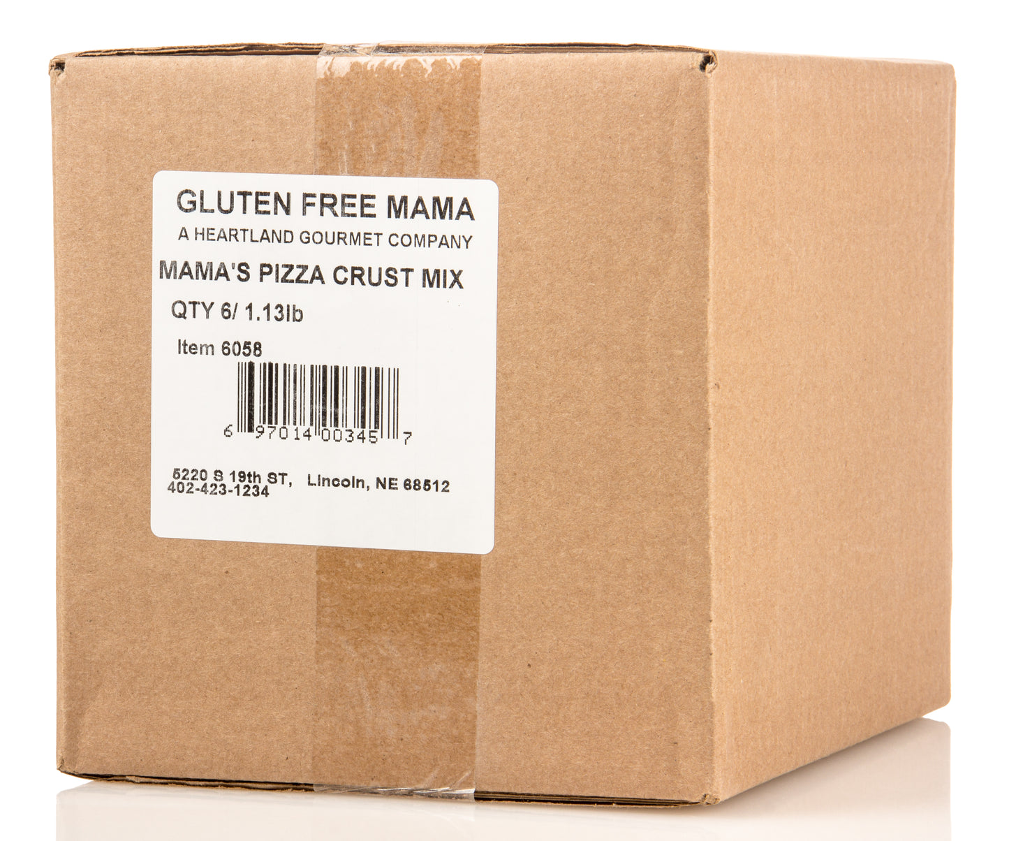 Mama's Pizza Crust Mix, Gluten Free