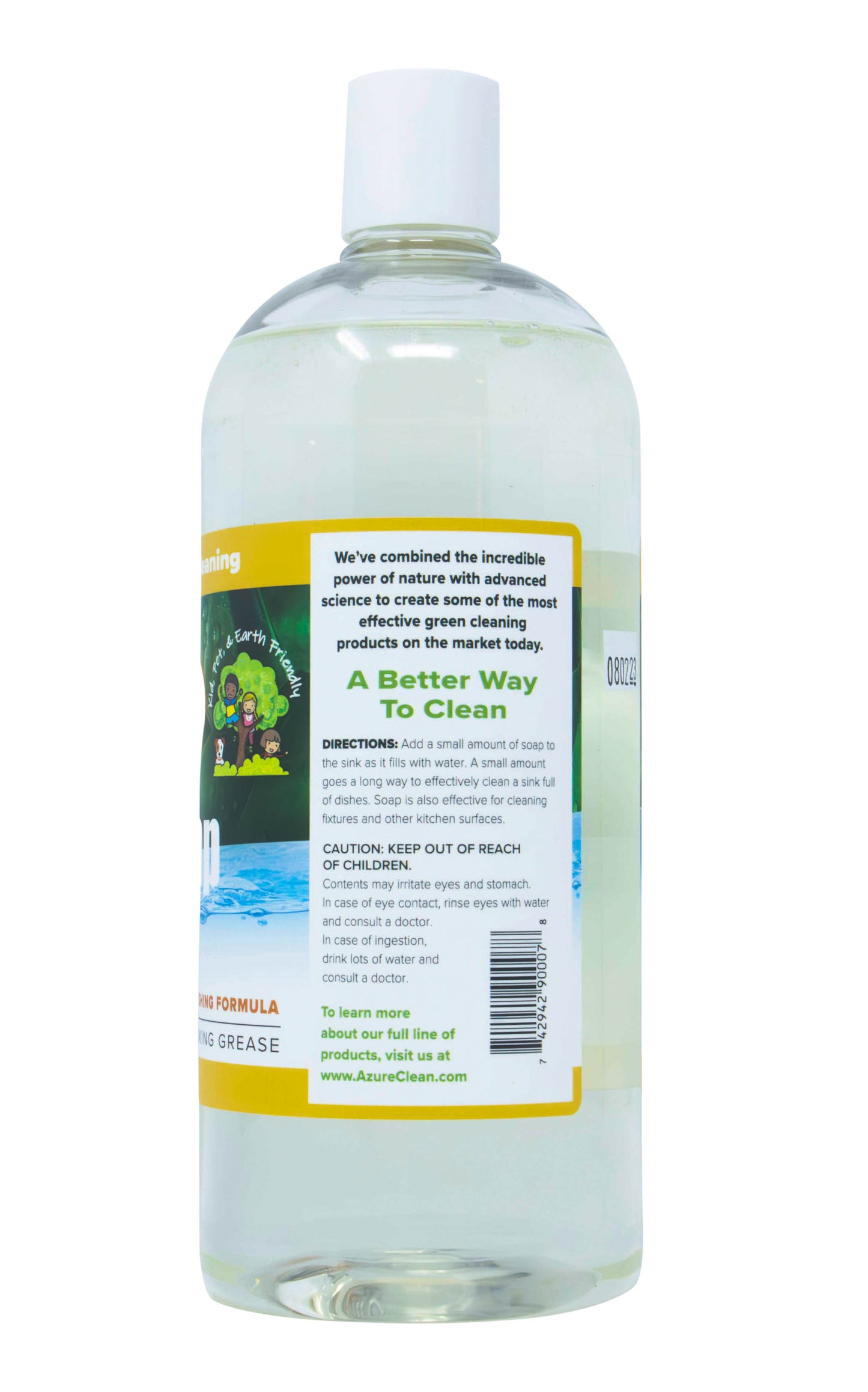 Dish Soap, Fragrance Free