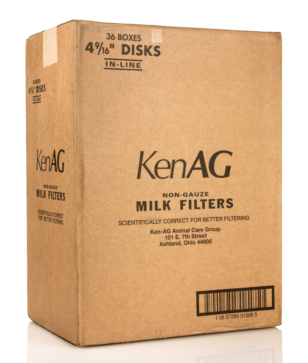 4 9/16" Non-Gauze In Line Milk Filter