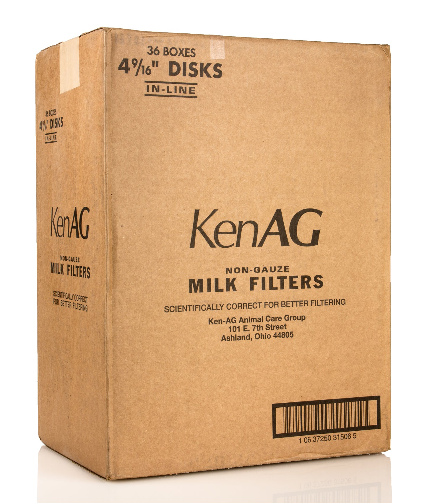 4 9/16" Non-Gauze In Line Milk Filter