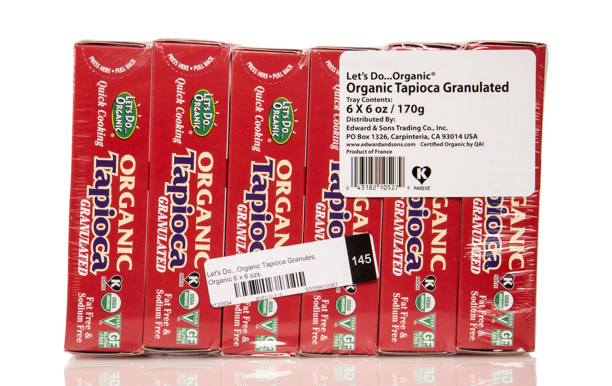 Tapioca Granules, Organic