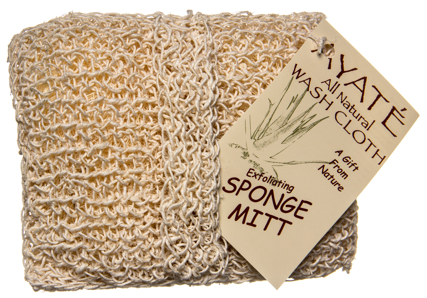Ayate Sponge Mitt