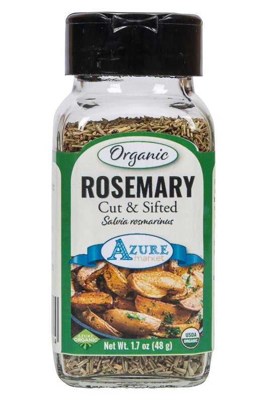 Rosemary, Cut & Sifted, Organic