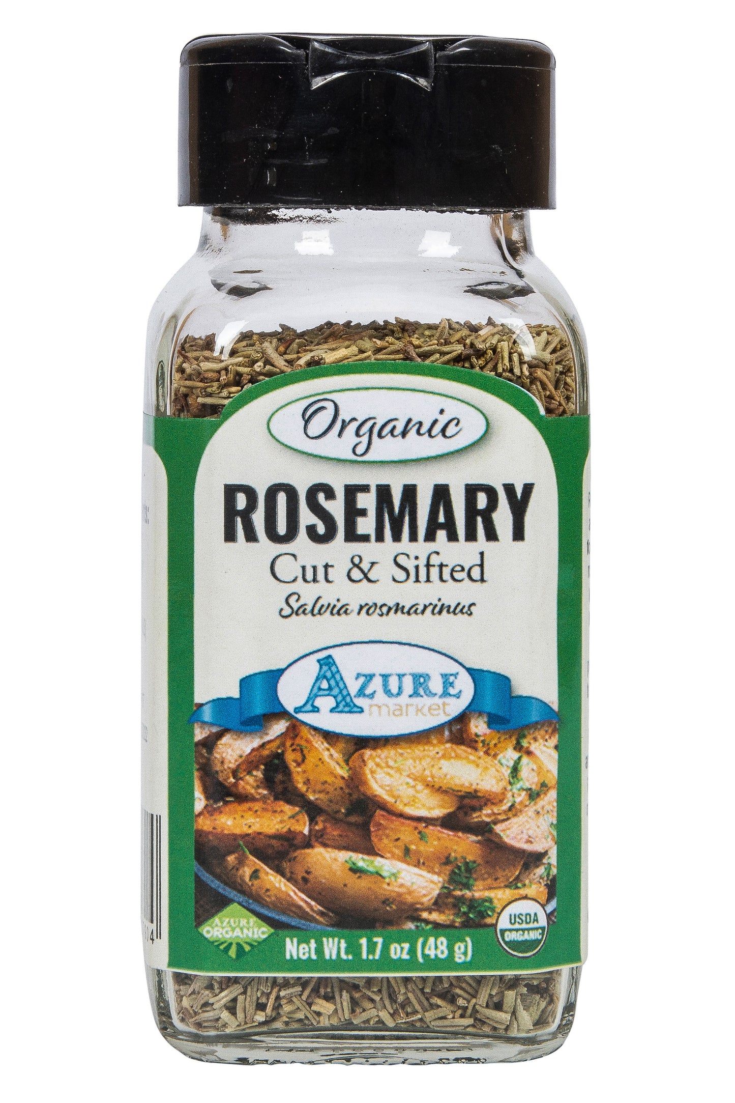 Rosemary, Cut & Sifted, Organic