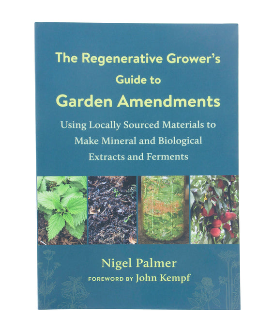 Regenerative Grower's Guide to Garden Amendments
