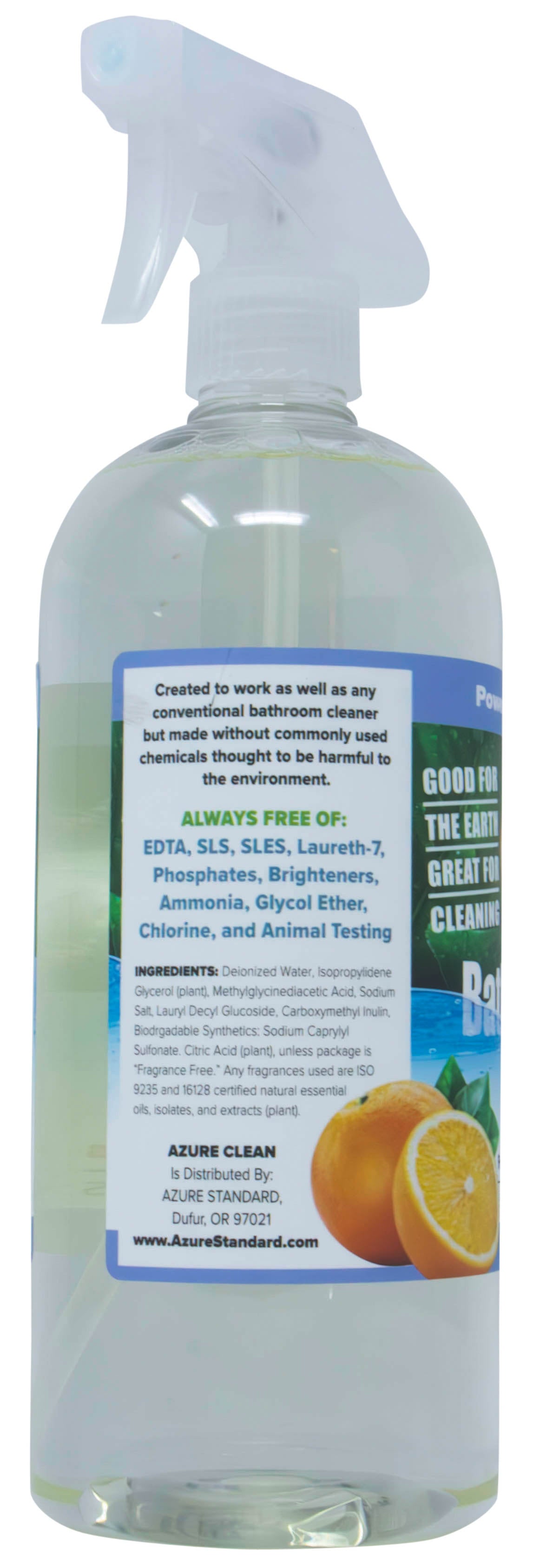 Bathroom Cleaner, Citrus