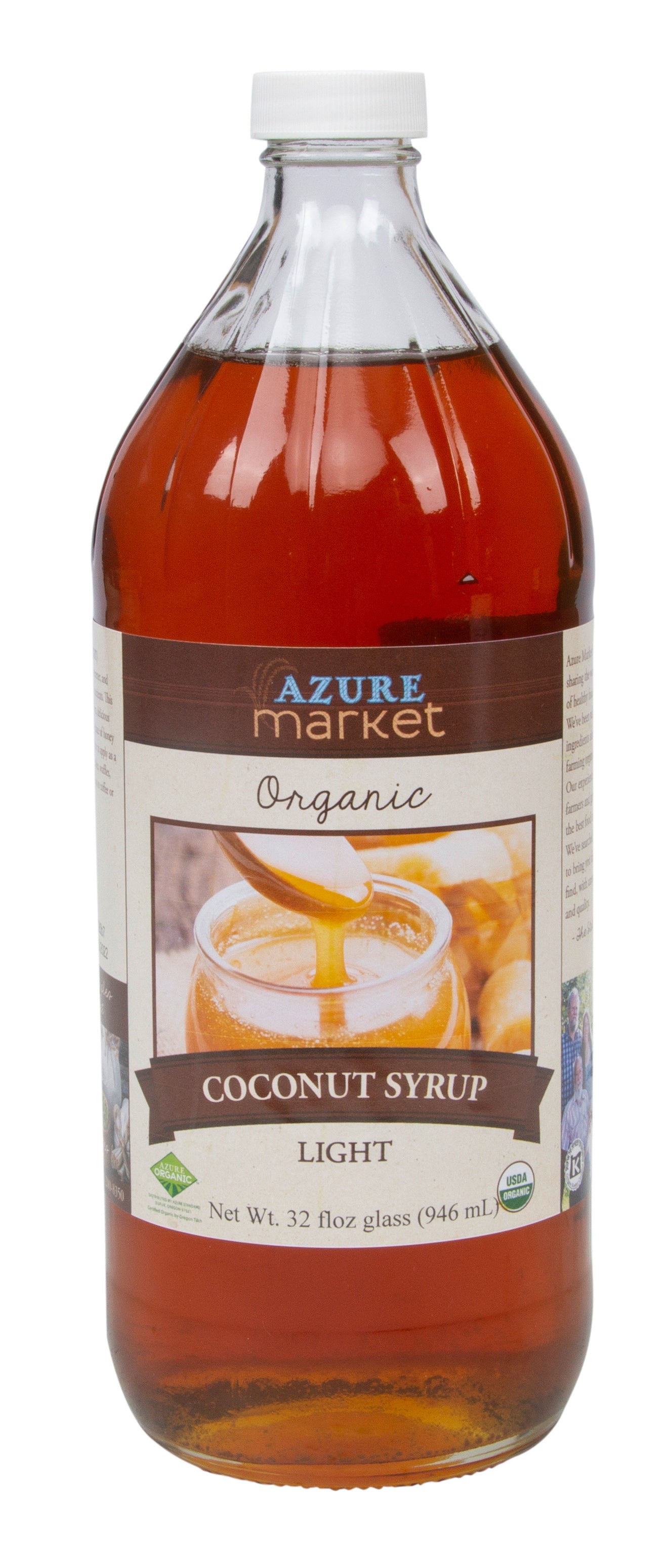Coconut Syrup, Light, Organic