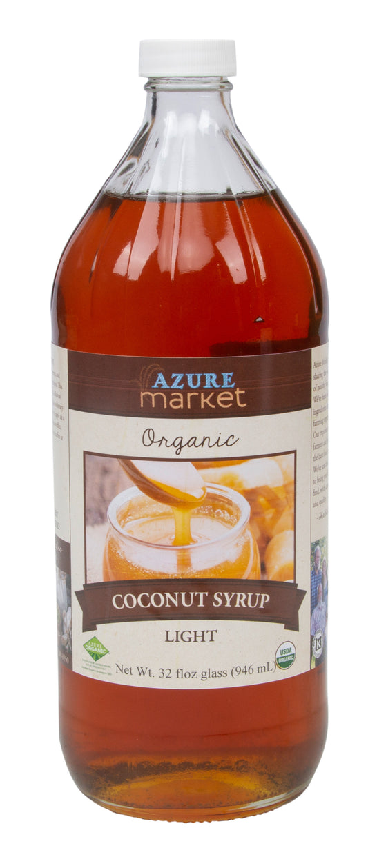 Coconut Syrup, Light, Organic