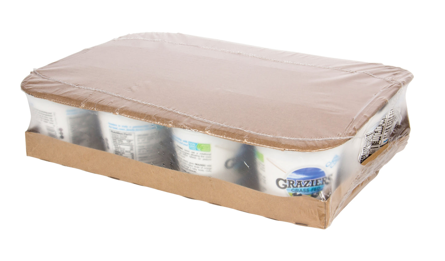 Graziers, Whole Milk Yogurt, Plain, Grass-Fed