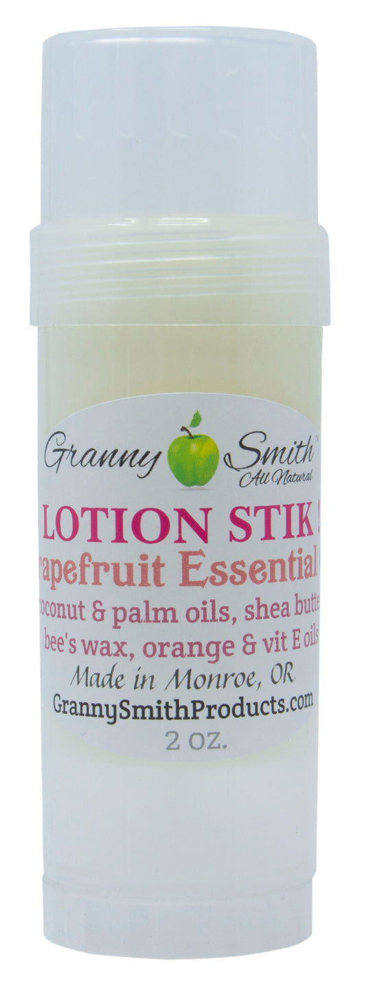 Lotion Stick, Grapefruit, All Natural