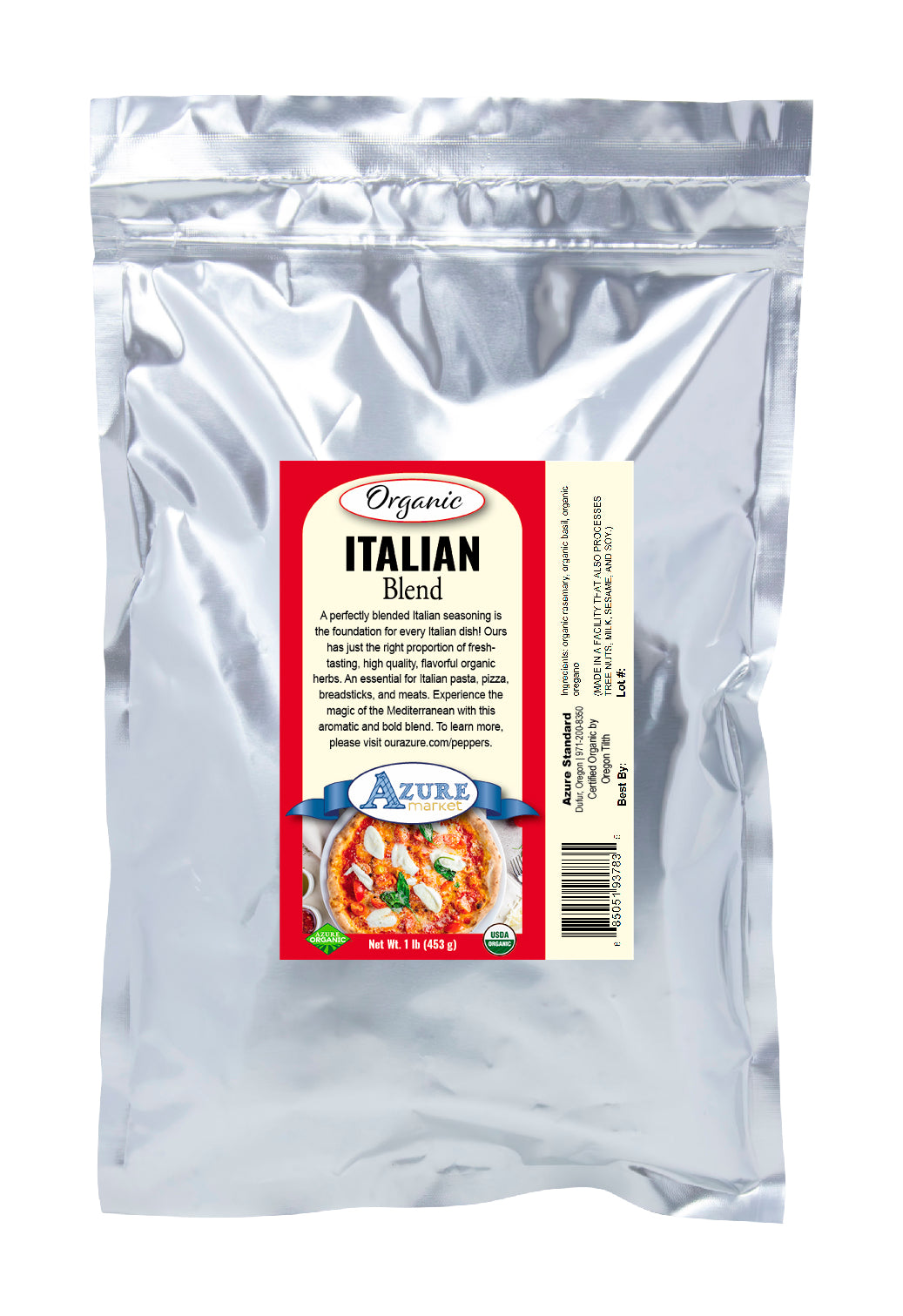 Italian Blend, Organic