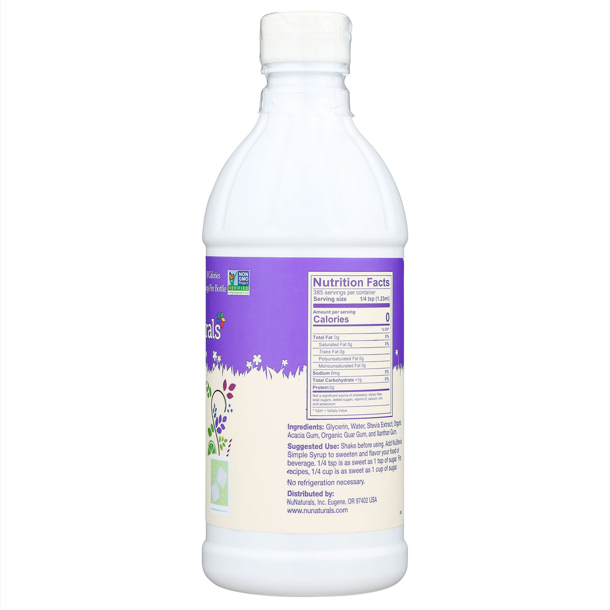 NuStevia Simple Syrup