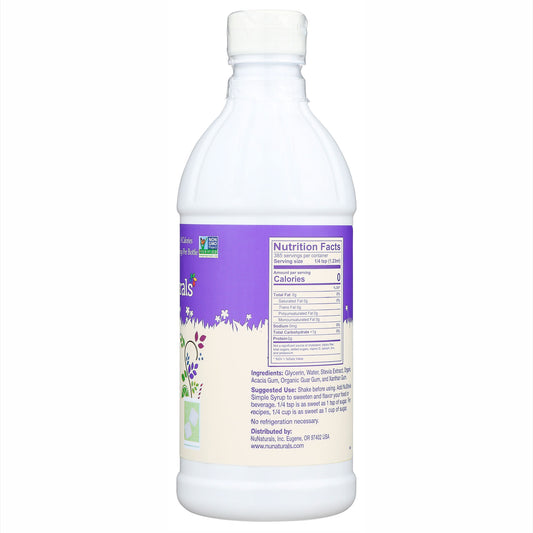 NuStevia Simple Syrup