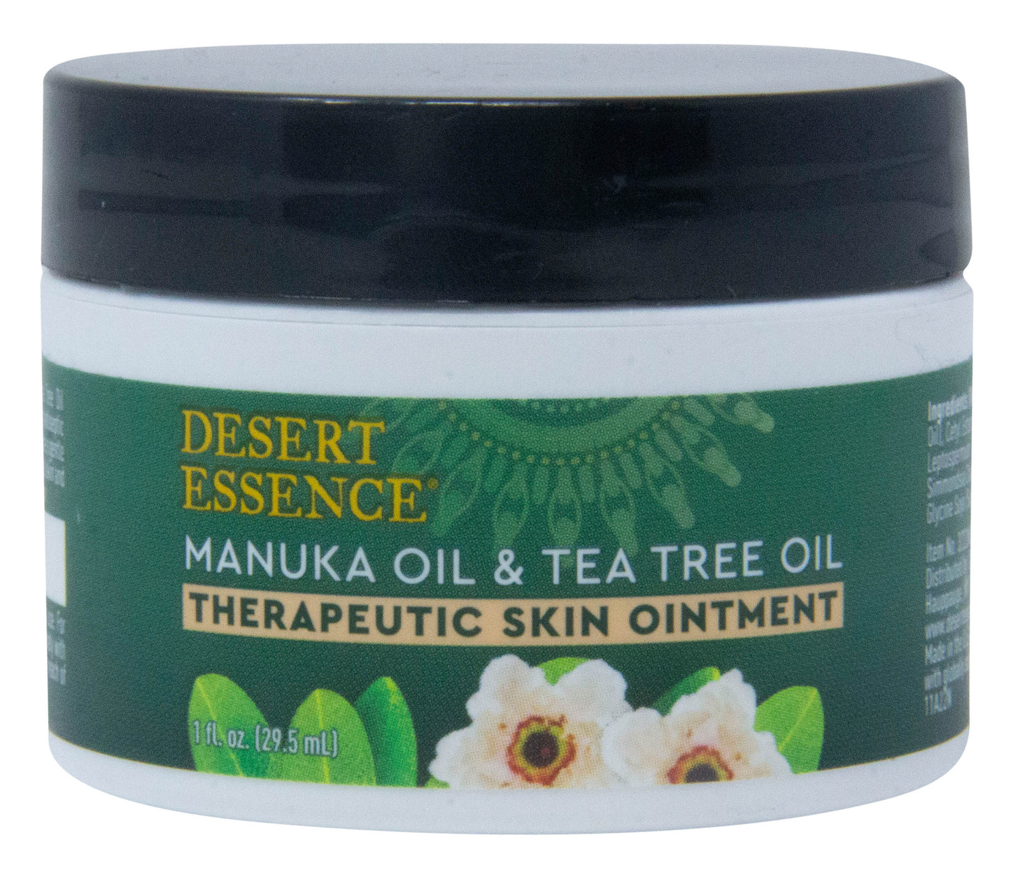 Therapeutic Skin Ointment, Manuka & Tea Tree Oil