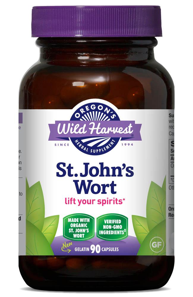 St. Johns Wort, Organic