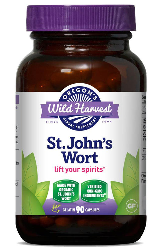 St. Johns Wort, Organic