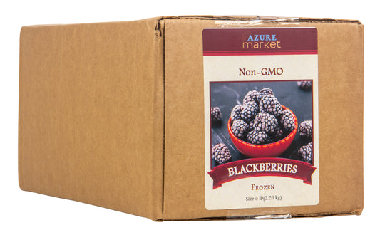 Blackberries, Frozen, Natural