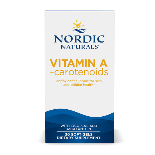 Vitamin A + Carotenoids