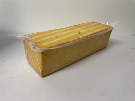 A2 Mild Raw Cheddar Cheese Block, Smoked, Organic
