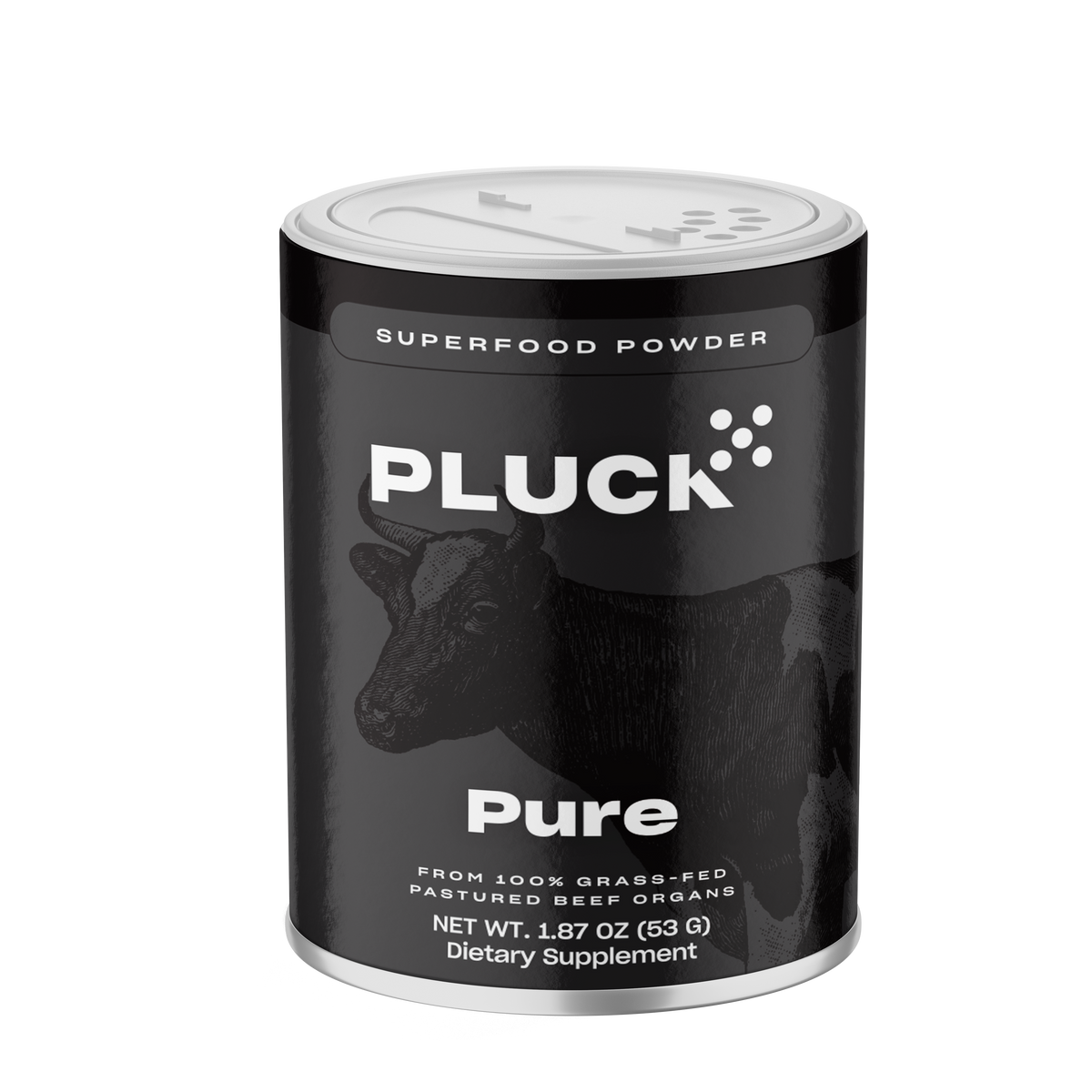 Superfood Powder, Pure Organ Blend, Shaker